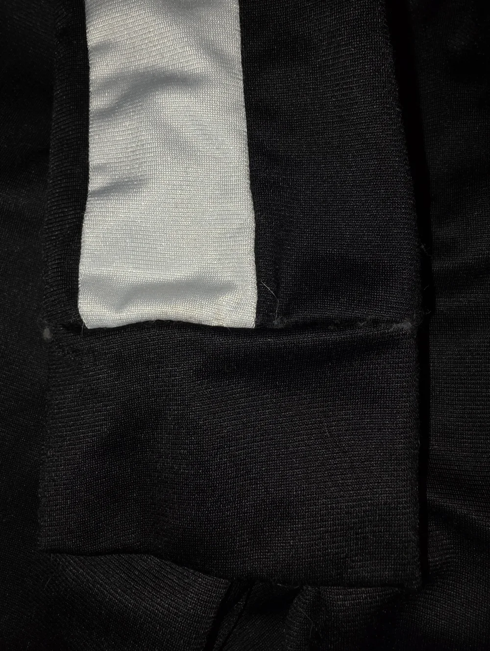 Puma Black Track Jacket and Pants with Red and White Accents Kids 6 - Picture 3 of 3